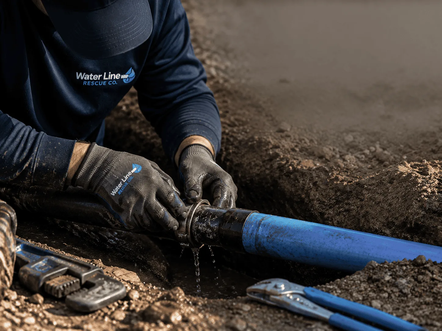 Why choose Water Line Repair in Hickory Ridge, AR